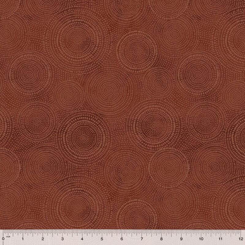 Radiance Basics Russet Whistler Studios Windham Fabrics Cotton Fabric WF-53727-43