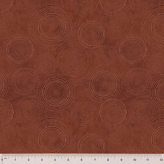 Radiance Basics Russet Whistler Studios Windham Fabrics Cotton Fabric WF-53727-43