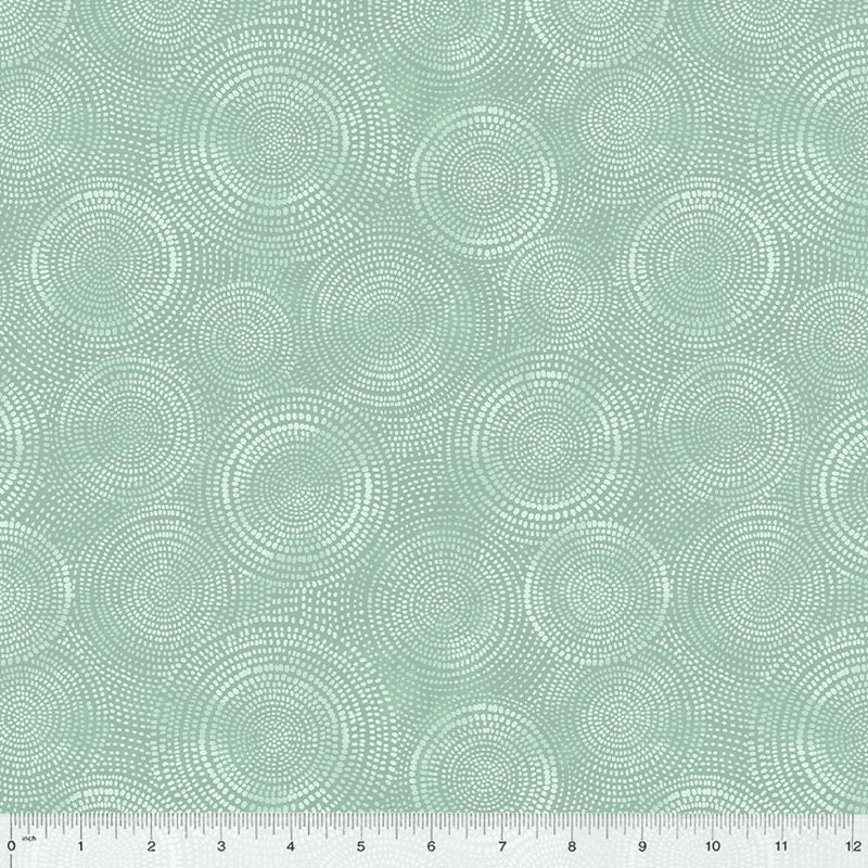 Radiance Basics Silver Whistler Studios Windham Fabrics Cotton Fabric WF-53727-22