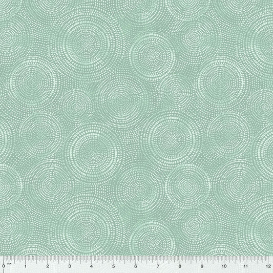 Radiance Basics Silver Whistler Studios Windham Fabrics Cotton Fabric WF-53727-22