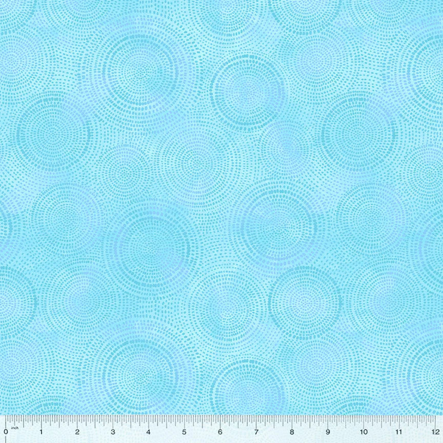 Radiance Basics Sky Blue Whistler Studios Windham Fabrics Cotton Fabric WF-53727-24