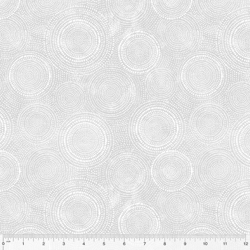 Radiance Basics Smoke Whistler Studios Windham Fabrics Cotton Fabric WF-53727-52