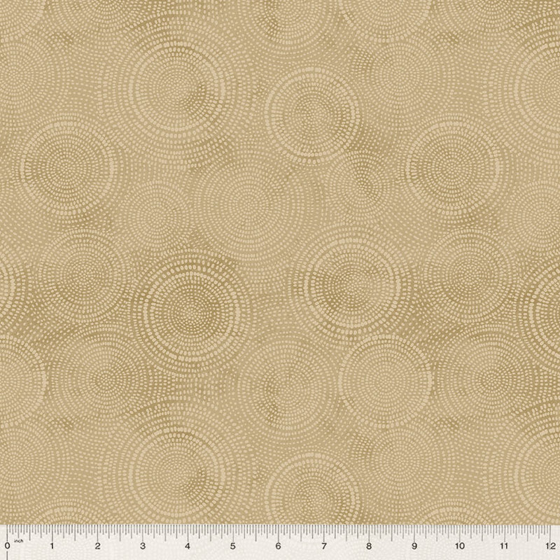 Radiance Basics Tan Whistler Studios Windham Fabrics Cotton Fabric WF-53727-48