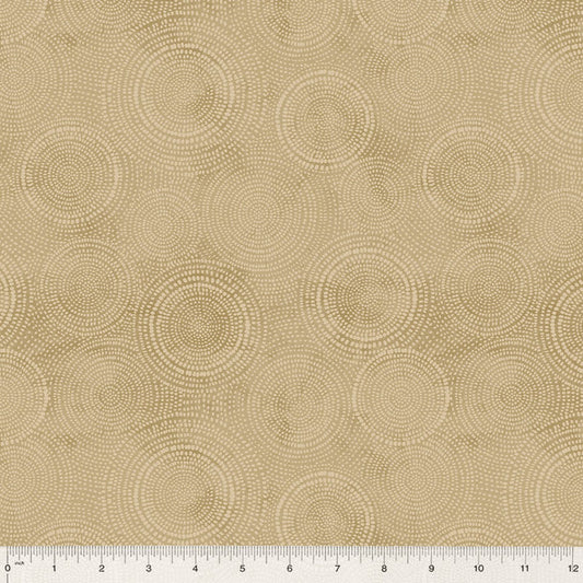 Radiance Basics Tan Whistler Studios Windham Fabrics Cotton Fabric WF-53727-48