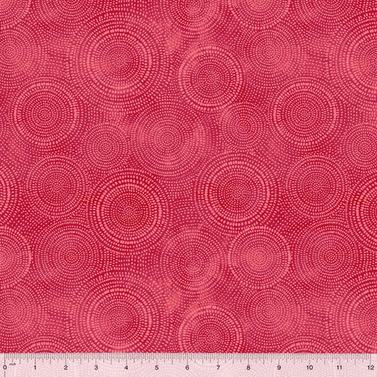 Radiance Basics Watermelon Whistler Studios Windham Fabrics Cotton Fabric WF-53727-2
