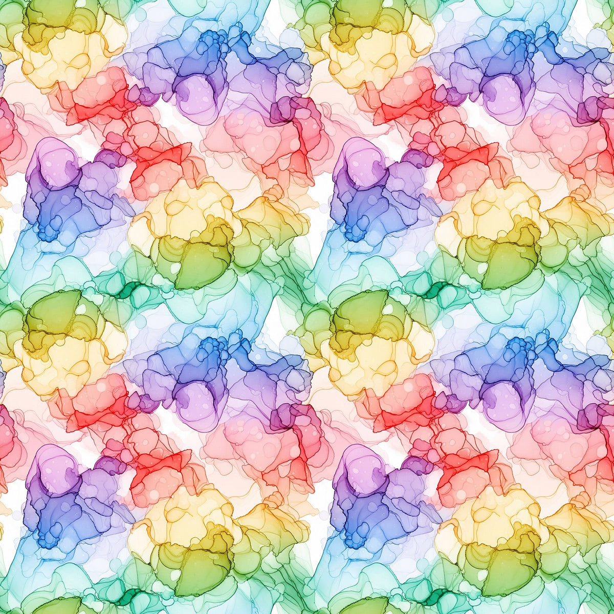 Radiant Rhapsody Fluid Multi Patrick Lose Northcott Cotton Fabric NC-PL-10736-10 | US Fabric Shop