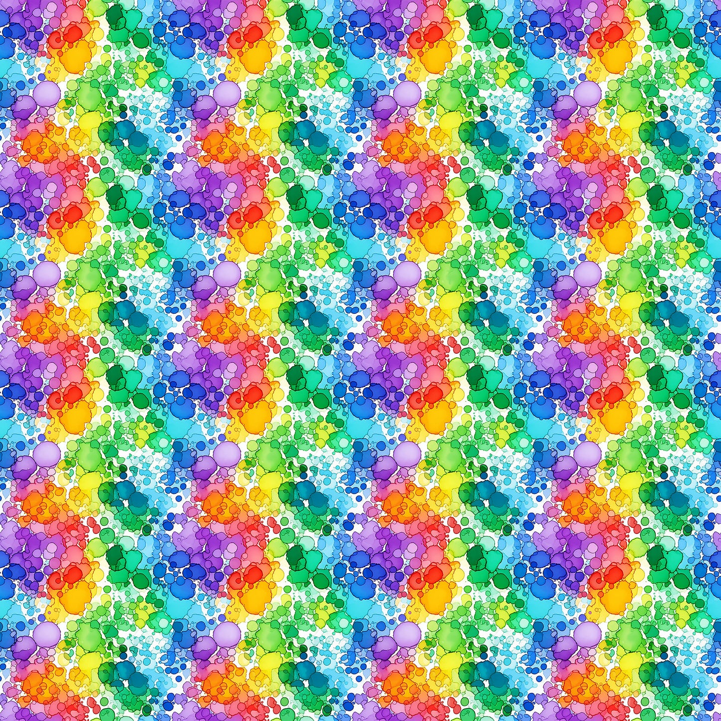 Radiant Rhapsody Splattered Multi Patrick Lose Northcott Cotton Fabric NC-PL-10738-10