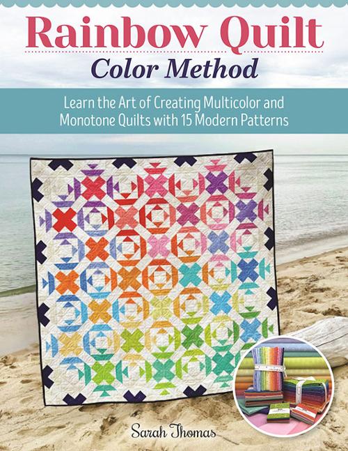 Rainbow Quilt Color Method Quilting Book Landauer LAN-512