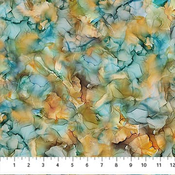 Raven's Call Multi Texture Orange Multi Deborah Edwards Melanie Samra Northcott Fabrics Cotton Fabric NC-DP28954-54 | US Fabric Shop