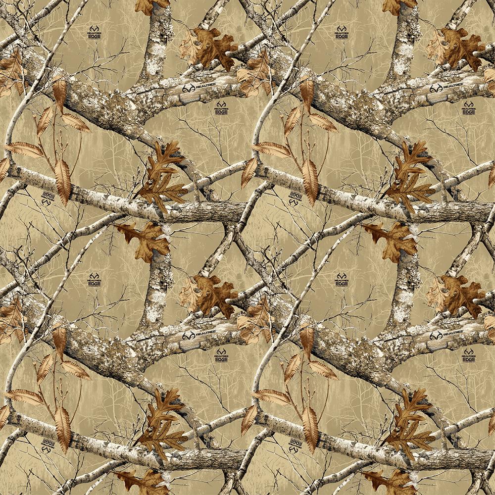 Realtree Edge Allover Desert Camo Print Concepts Realtree-10348-DES