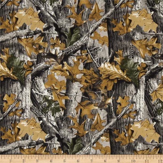 Realtree plain camo allover Print Concepts Cotton Fabric PC-6000