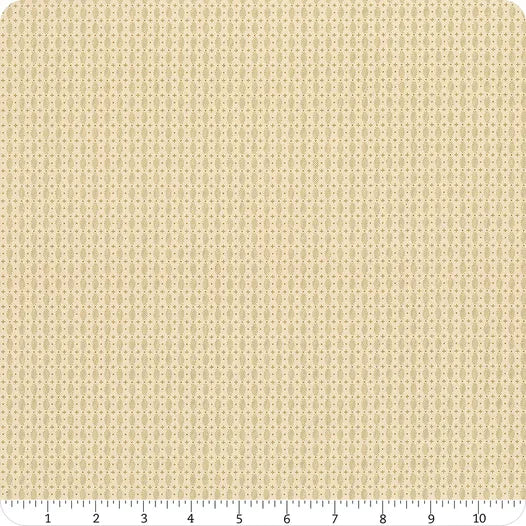 Redwood Cupboard Beige Pam Buda Marcus Cotton Fabric