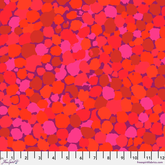 Reflections Fuchsia Pink Brandon Mably Classics Kaffe Fassett Collective Free Spirit Free Spirit Fabrics Cotton Fabric  FS-PWBM087.FUCHSIA