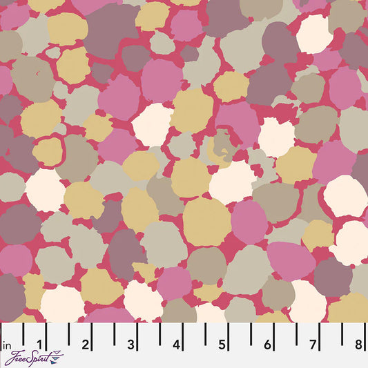 Reflections Neutral Pink Brandon Mably Classics Kaffe Fassett Collective Free Spirit Free Spirit Fabrics Cotton Fabric  FS-PWBM087.NEUTRAL