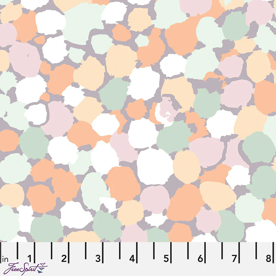 Reflections Pastel Brandon Mably Classics Kaffe Fassett Collective Free Spirit Free Spirit Fabrics Cotton Fabric FS-PWBM087.PASTEL