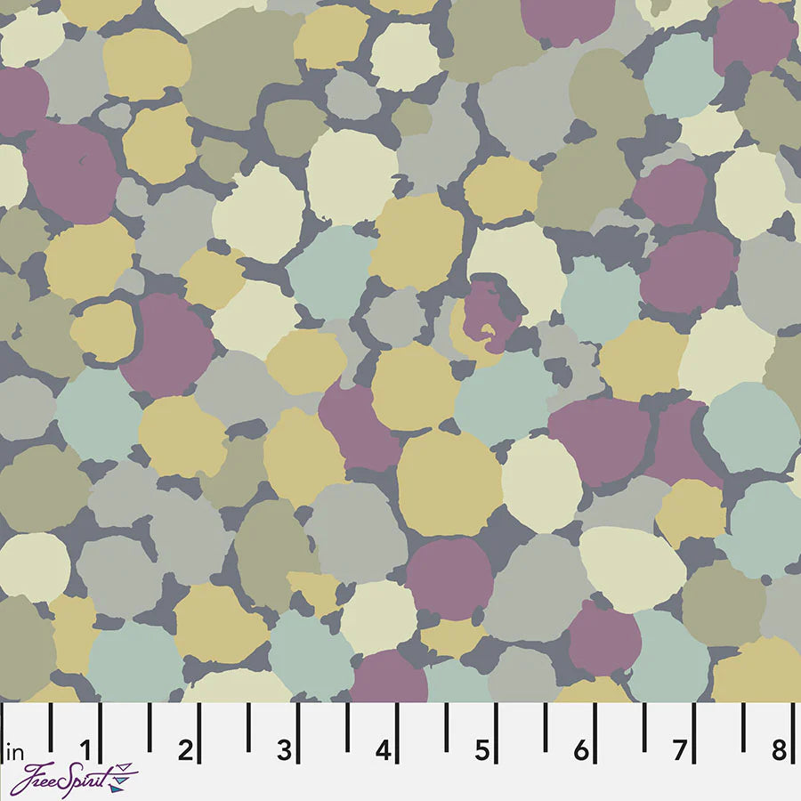 Reflections Putty Green Brandon Mably Classics Kaffe Fassett Collective Free Spirit Free Spirit Fabrics Cotton Fabric FS-PWBM087.PUTTY