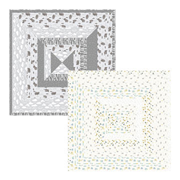 Lucky Day Reflections Figo Fabrics-FREE PROJECT