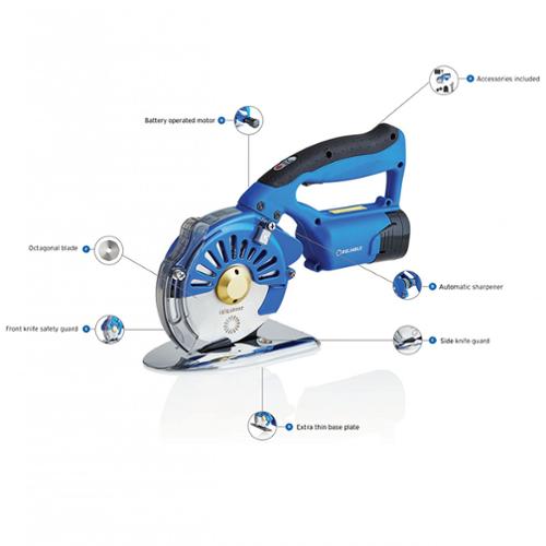 Reliable Cordless Cloth Cutter 2000FR Quilting Supplies and Sewing Notions