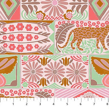 Rhapsody Bricklayer Sand Ivory Anna Maria Parry Northcott Cotton Fabric NC-AMT174-20V | US Fabric Shop