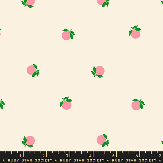 Rise and Shine Tangerines Fruit Natural Ruby Star Society Moda Cotton Fabric MD-RS0082-11