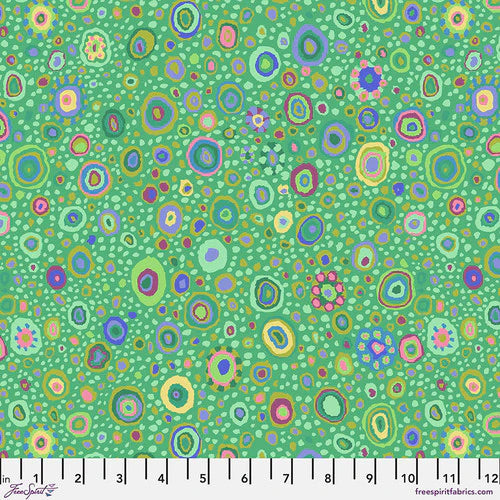 Roman Glass Emerald Classics Kaffe Fassett Collective Free Spirit Cotton Fabric FS PWGP01.EMERA