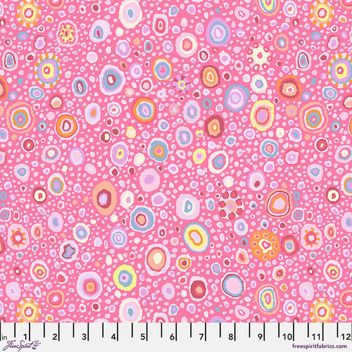 Roman Glass Pink Classics Kaffe Fassett Collective Free Spirit Cotton Fabric FS-GP01.PINK