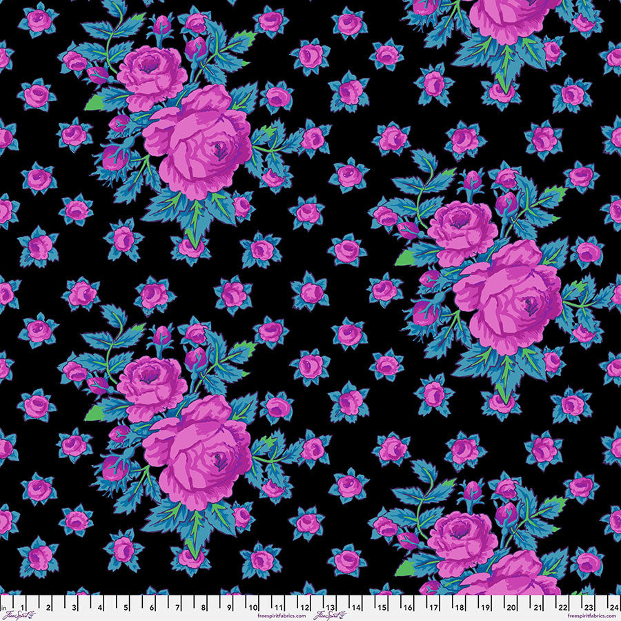 Rosie Cool February 2026 Kaffe Fassett Collective Free Spirit Cotton Fabric FS-PWGP212.COOL