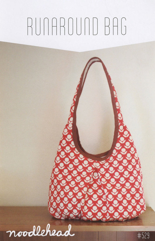 Runaround Tote Bag/Tote Pattern Anna Graham Noodlehead NOO529