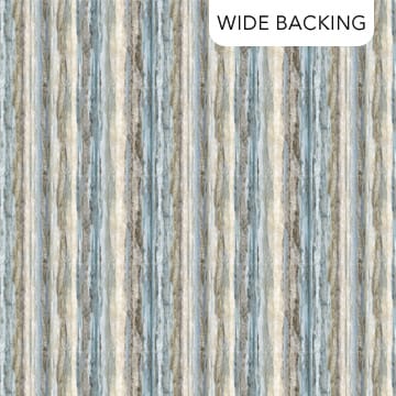 Running Free 108" Wide back Texture Ombre Blue Multi Deborah Edwards Northcott Cotton Fabric NC-B28588-42 | US Fabric Shop