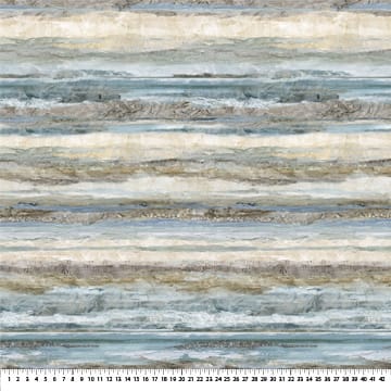 Running Free Texture Ombre Blue Multi Deborah Edwards Northcott Cotton Fabric NC-DP28588-42 | US Fabric Shop