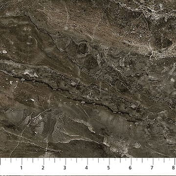 Running Free Veined Granite Dark Brown Deborah Edwards Northcott Cotton Fabric NC-DP28594-36 | US Fabric Shop