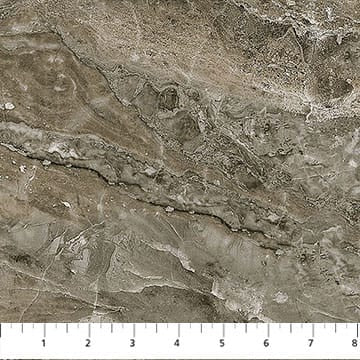 Running Free Veined Granite Dark Taupe Deborah Edwards Northcott Cotton Fabric NC-DP28594-14 | US Fabric Shop