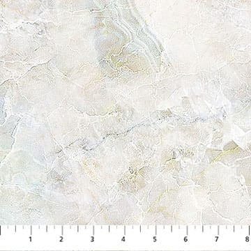 Running Free Veined Granite Cream Blue Deborah Edwards Northcott Cotton Fabric NC-DP28593-11 | US Fabric Shop