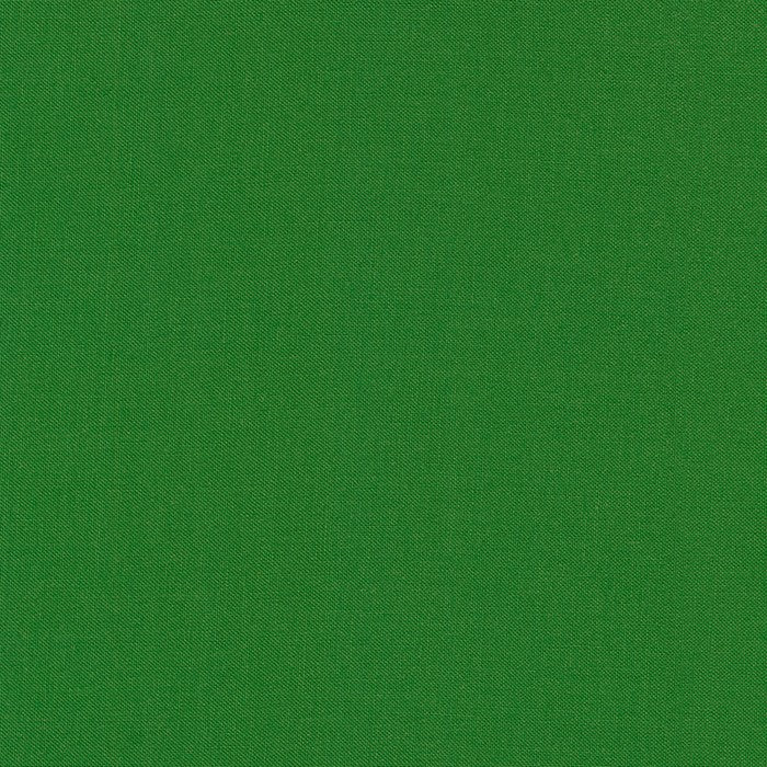 (SOLD PER BOLT) Kona Jungle Green Solid Robert Kaufman Cotton Fabric KONA-JUNGLE K001-147-FB