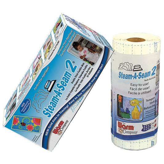 (SOLD PER BOLT) Steam A Seam 2 Double Stick Fusible Web 12" by 40 yrd The Warm Company TWC-5540-FB-40