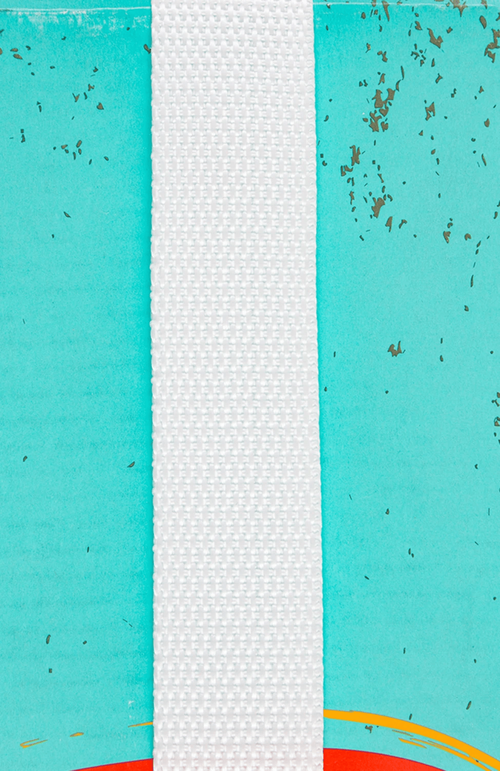 Strapping 1" White 50 yards ByAnnie's BYA-SUP1641W50YD | US Fabric Shop