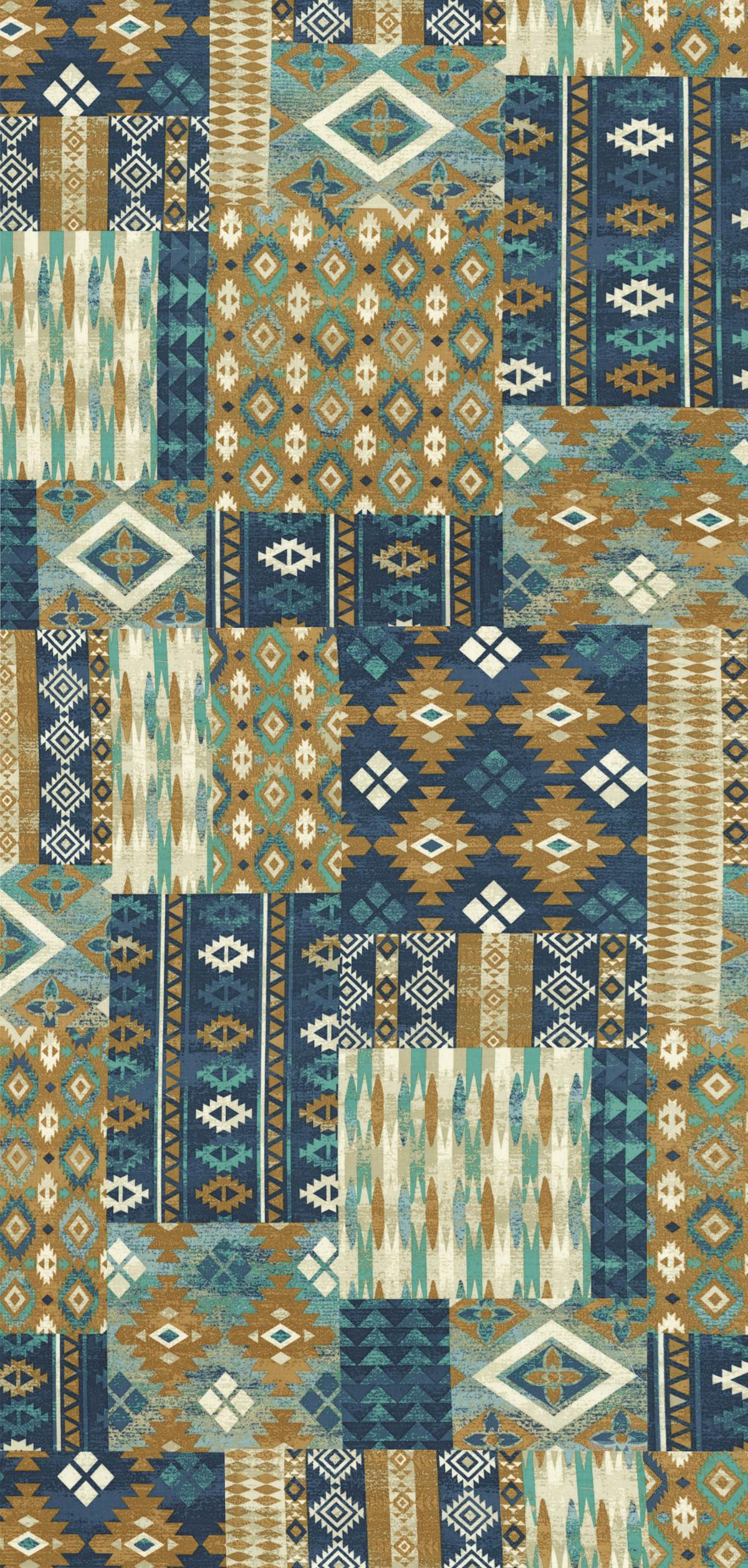 Saddle Ranch Western Patchwork in Multi designed by Moda Fabrics 44 inches wide 100% Cotton Quilting Fabric