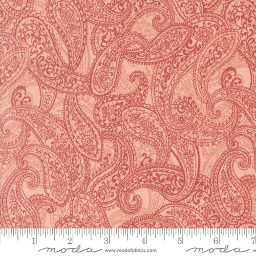 Sandalwood Adeline Paisley Blender Rose Quartz 3 Sisters Moda Cotton Fabric