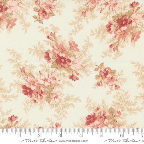 Sandalwood Cassandra Floral Opal Multi 3 Sisters Moda Cotton Fabric