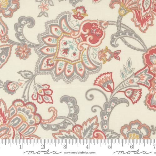 Sandalwood Fleur Paisley Opal Multi 3 Sisters Moda Cotton Fabric
