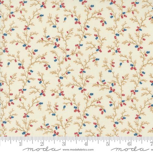Sandalwood Liana Blenders Vine Berry Opal Multi 3 Sisters Moda Cotton Fabric