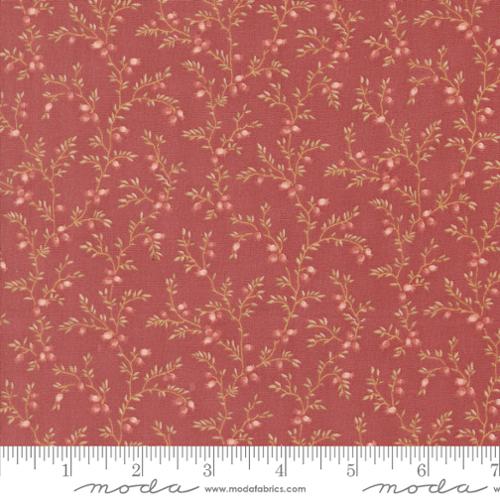 Sandalwood Liana Blenders Vine Berry Rosewood 3 Sisters Moda Cotton Fabric