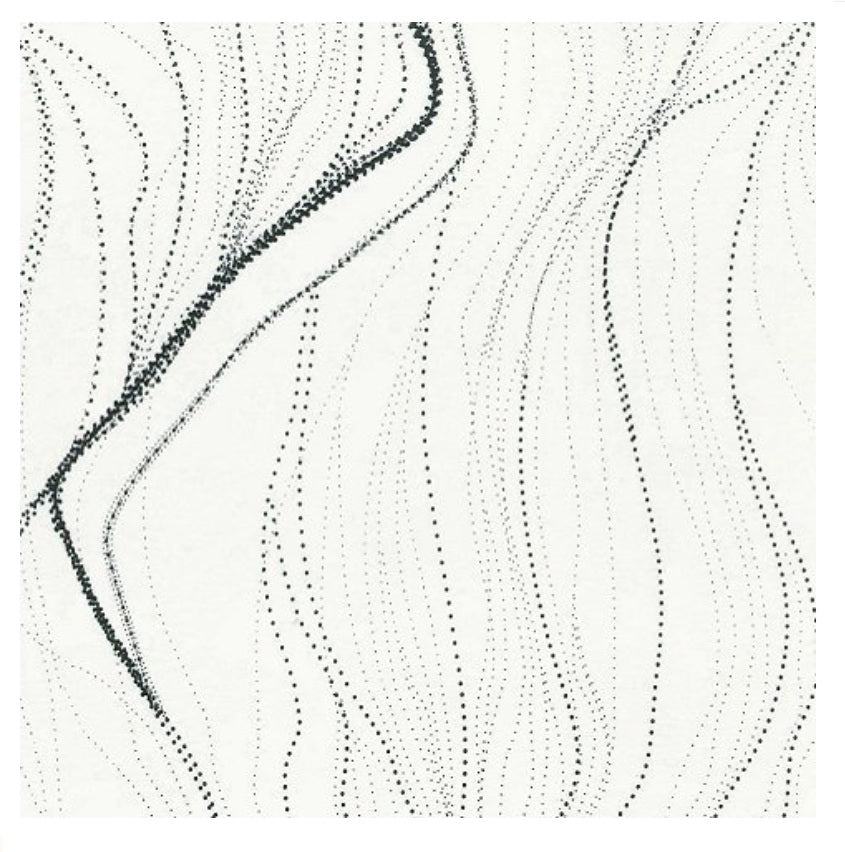 Sandhill White Anna Pitjara M&S Textiles Australia Cotton Fabric MSTA-SANW-White