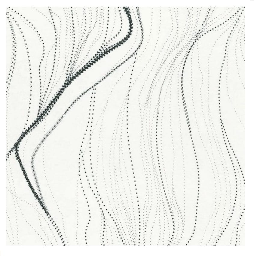 Sandhill White Anna Pitjara M&S Textiles Australia Cotton Fabric MSTA-SANW-White | US Fabric Shop