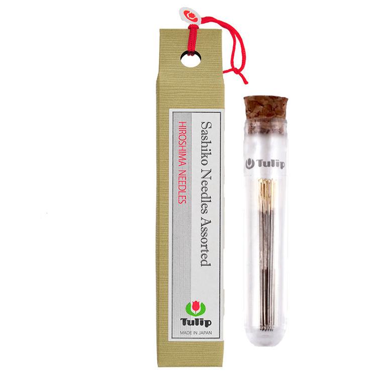 Sashiko Needles Assorted Tulip Needles THN-030E
