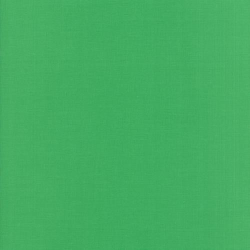 Satin Ribbon Double Faced Emerald Green 5/8 inches 21 ft Moda Fabrics Polyester MD-UNBSR-5-15-580