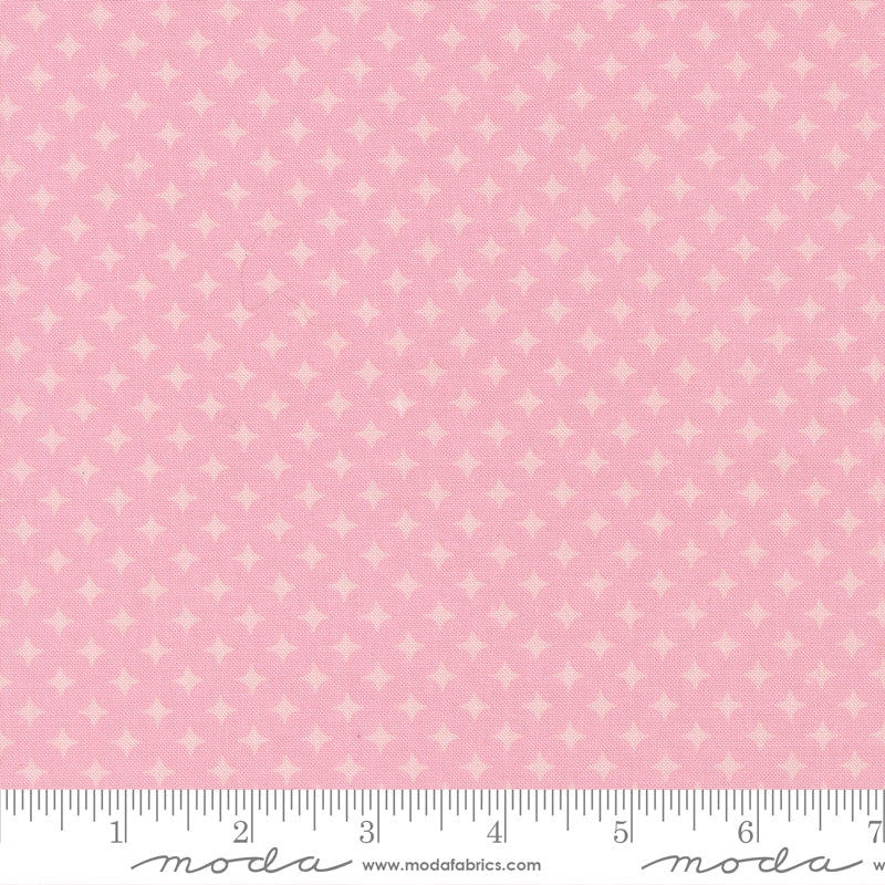 Scenery Diamonds Blush Pink Elizabeth Hartman Moda Cotton Fabric MD-51275-20