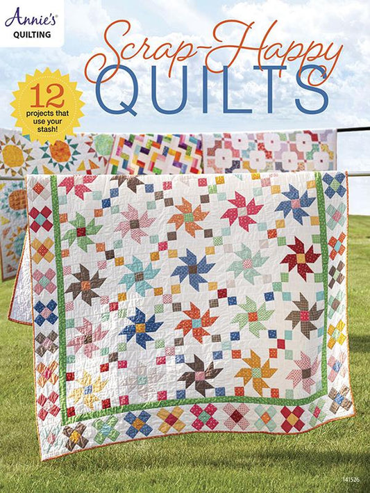 Scrap-Happy Quilts Quilting Book By Annie's BYA-AS-141526