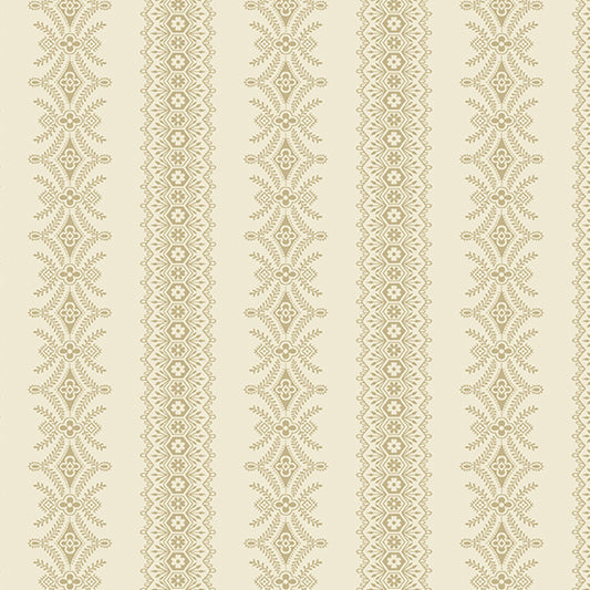 Seabreeze Coral Chiffon Cream Laundry Basket Quilts Andover Cotton fabric