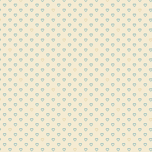 Seabreeze Mom Linen Cream Laundry Basket Quilts Andover Fabrics Cotton fabric